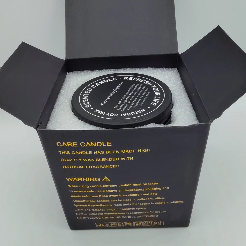 HOMSOLVER “You’re the Best Thing I’ve Ever Found Online” Soy Candle Gift NIB